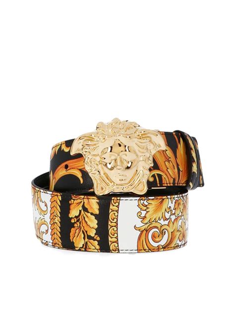 versace iridescent belt|Versace belt clearance.